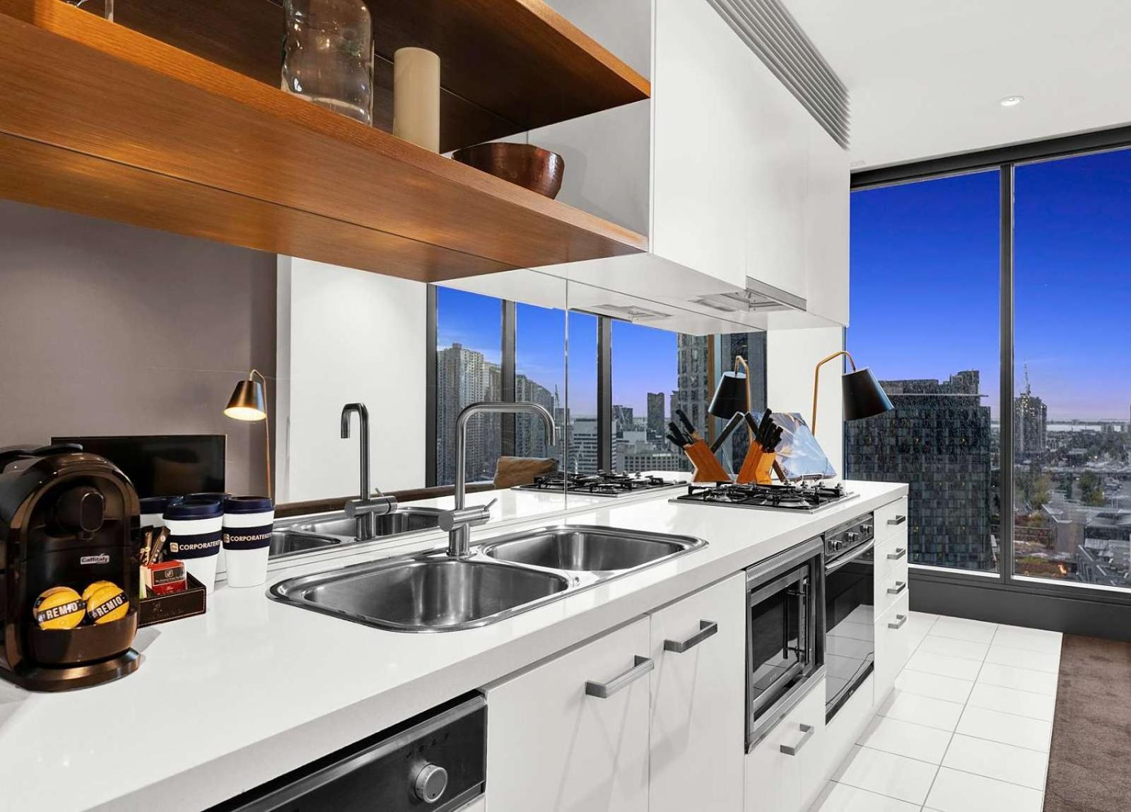 Corporate Keys - Freshwater Place Melbourne Oda fotoğraf